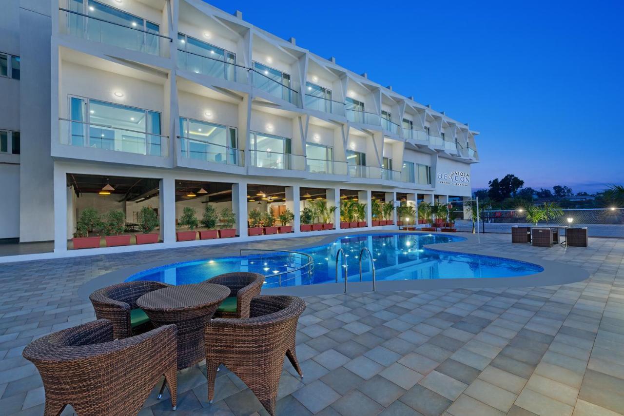 Viola Beacon Resort, Lonavala Bagian luar foto
