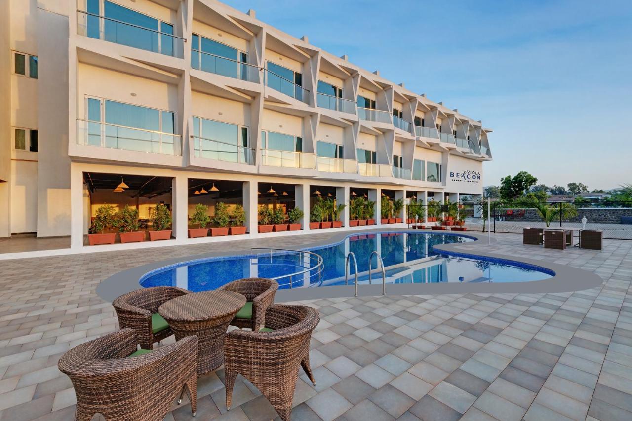 Viola Beacon Resort, Lonavala Bagian luar foto